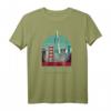 San Francisco Kalifornien Golden Gate Bridge Souvenir T-Shirt – Klassisch geschnitten, perfekt als Andenken oder Geschenk