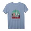 San Francisco Kalifornien Golden Gate Bridge Souvenir T-Shirt – Klassisch geschnitten, perfekt als Andenken oder Geschenk