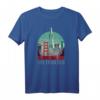 San Francisco Kalifornien Golden Gate Bridge Souvenir T-Shirt – Klassisch geschnitten, perfekt als Andenken oder Geschenk