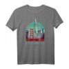 San Francisco Kalifornien Golden Gate Bridge Souvenir T-Shirt – Klassisch geschnitten, perfekt als Andenken oder Geschenk