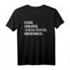 Brieftaubenzüchter T-Shirt mit Motto 'Essen. Schlafen. Tauben züchten. Wiederholen.' – Perfektes Geschenk für Taubenzüchter