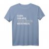 Brieftaubenzüchter T-Shirt mit Motto 'Essen. Schlafen. Tauben züchten. Wiederholen.' – Perfektes Geschenk für Taubenzüchter