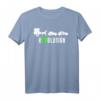 Elektrofahrzeug rEVolution EV-Treiber T-Shirt - Für Umweltbewusste und Elektromobilitäts-Fans, Mode gegen den Klimawechsel