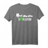 Elektrofahrzeug rEVolution EV-Treiber T-Shirt - Für Umweltbewusste und Elektromobilitäts-Fans, Mode gegen den Klimawechsel