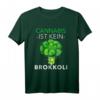 Cannabis ist kein Brokkoli Ok? Drogenbeauftragter T-Shirt – Lustiges Statement für Kiffer & Rasta-Fans, perfekt als Geschenk