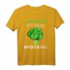 Cannabis ist kein Brokkoli Ok? Drogenbeauftragter T-Shirt – Lustiges Statement für Kiffer & Rasta-Fans, perfekt als Geschenk