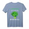 Cannabis ist kein Brokkoli Ok? Drogenbeauftragter T-Shirt – Lustiges Statement für Kiffer & Rasta-Fans, perfekt als Geschenk
