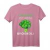 Cannabis ist kein Brokkoli Ok? Drogenbeauftragter T-Shirt – Lustiges Statement für Kiffer & Rasta-Fans, perfekt als Geschenk