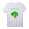 Cannabis ist kein Brokkoli Ok? Drogenbeauftragter T-Shirt – Lustiges Statement für Kiffer & Rasta-Fans, perfekt als Geschenk
