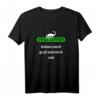 Vegetarier Brontosaurus Dinosaurier Spruch T-Shirt – Statement Shirt für Vegetarier, Veganer, Kinder, Männer & Frauen als Geschenk für Geburtstag, Weihnachten & mehr