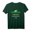 Vegetarier Brontosaurus Dinosaurier Spruch T-Shirt – Statement Shirt für Vegetarier, Veganer, Kinder, Männer & Frauen als Geschenk für Geburtstag, Weihnachten & mehr