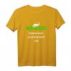 Vegetarier Brontosaurus Dinosaurier Spruch T-Shirt – Statement Shirt für Vegetarier, Veganer, Kinder, Männer & Frauen als Geschenk für Geburtstag, Weihnachten & mehr