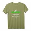 Vegetarier Brontosaurus Dinosaurier Spruch T-Shirt – Statement Shirt für Vegetarier, Veganer, Kinder, Männer & Frauen als Geschenk für Geburtstag, Weihnachten & mehr