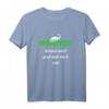 Vegetarier Brontosaurus Dinosaurier Spruch T-Shirt – Statement Shirt für Vegetarier, Veganer, Kinder, Männer & Frauen als Geschenk für Geburtstag, Weihnachten & mehr