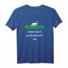 Vegetarier Brontosaurus Dinosaurier Spruch T-Shirt – Statement Shirt für Vegetarier, Veganer, Kinder, Männer & Frauen als Geschenk für Geburtstag, Weihnachten & mehr
