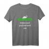 Vegetarier Brontosaurus Dinosaurier Spruch T-Shirt – Statement Shirt für Vegetarier, Veganer, Kinder, Männer & Frauen als Geschenk für Geburtstag, Weihnachten & mehr