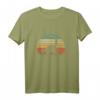 Vintage Brontosaurus Dinosaurus Sonnenuntergang Retro Tank Top – Perfekt als Geschenk für Dinosaurier-Fans & Retro-Design Liebhaber