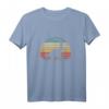 Vintage Brontosaurus Dinosaurus Sonnenuntergang Retro Tank Top – Perfekt als Geschenk für Dinosaurier-Fans & Retro-Design Liebhaber