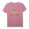 Vintage Brontosaurus Dinosaurus Sonnenuntergang Retro Tank Top – Perfekt als Geschenk für Dinosaurier-Fans & Retro-Design Liebhaber
