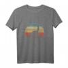 Vintage Brontosaurus Dinosaurus Sonnenuntergang Retro Tank Top – Perfekt als Geschenk für Dinosaurier-Fans & Retro-Design Liebhaber