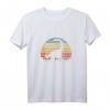 Vintage Brontosaurus Dinosaurus Sonnenuntergang Retro Tank Top – Perfekt als Geschenk für Dinosaurier-Fans & Retro-Design Liebhaber