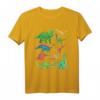 Dinosaurier-Arten Grafiken Dino T-Rex Jungen Dinosaurier T-Shirt – Perfektes Geschenk für Dino-Fans und Dino-Geburtstagspartys