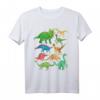 Dinosaurier-Arten Grafiken Dino T-Rex Jungen Dinosaurier T-Shirt – Perfektes Geschenk für Dino-Fans und Dino-Geburtstagspartys