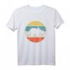 Triceratops Dinosaur Silhouette Retro T-Shirt – Cooles Geschenk für Dinosaurier-Fans und Prehistorie-Liebhaber