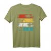 Retro T-Rex Styracosaurus Brontosaurus Dinosaurier T-Shirt – Perfektes Geschenk für Dino-Fans, Kinder & Fossil Liebhaber