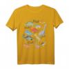 Der Saurier Dino T-Shirt – Klassisch geschnitten mit Dinosaurier-Motiv, ideal für Dino-Fans und als Geschenk