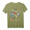 Der Saurier Dino T-Shirt – Klassisch geschnitten mit Dinosaurier-Motiv, ideal für Dino-Fans und als Geschenk