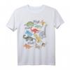 Der Saurier Dino T-Shirt – Klassisch geschnitten mit Dinosaurier-Motiv, ideal für Dino-Fans und als Geschenk