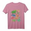 Dinosaurier-Arten Grafiken Dino T-Rex Jungen Dinosaurier Langarmshirt – Perfekt für Dino-Fans, Fossiliensuche & Geburtstagsgeschenke