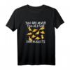 Du bist nie zu alt für Dino Nuggets T-Shirt - Lustiges Dino & Chicken Nugget Motiv für Fans & Rave Wear