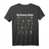 Dino Alphabet Dinosaurier ABC T-Shirt für Kinder - Perfektes Geschenk für Dinosaurierfans, Geburtstagsgeschenk & für kleine Paläontologen
