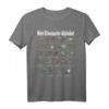 Dino Alphabet Dinosaurier ABC T-Shirt für Kinder - Perfektes Geschenk für Dinosaurierfans, Geburtstagsgeschenk & für kleine Paläontologen