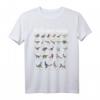 Dino Alphabet Dinosaurier ABC T-Shirt für Kinder - Perfektes Geschenk für Dinosaurierfans, Geburtstagsgeschenk & für kleine Paläontologen