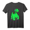 Dinosaurier Brontosaurus Dino - Witziges Kinder T-Shirt mit Dinosaurier Motiv, perfektes Geschenk für Weihnachten, Geburtstag & Überraschung
