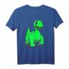 Dinosaurier Brontosaurus Dino - Witziges Kinder T-Shirt mit Dinosaurier Motiv, perfektes Geschenk für Weihnachten, Geburtstag & Überraschung