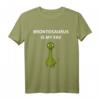 Brontosaurus Lieblingshemd T-Shirt – Lustiges grafisches Dinosaurier-Shirt als Geschenk für Familie und Freunde