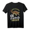 Ankylosaurus Dinosaurier Geschenk Dino Fossil T-Shirt - Lustiges Dino Fan-Shirt für Kinder, Männer & Frauen zum Geburtstag & Weihnachten
