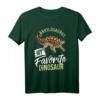Ankylosaurus Dinosaurier Geschenk Dino Fossil T-Shirt - Lustiges Dino Fan-Shirt für Kinder, Männer & Frauen zum Geburtstag & Weihnachten