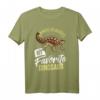 Ankylosaurus Dinosaurier Geschenk Dino Fossil T-Shirt - Lustiges Dino Fan-Shirt für Kinder, Männer & Frauen zum Geburtstag & Weihnachten