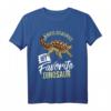 Ankylosaurus Dinosaurier Geschenk Dino Fossil T-Shirt - Lustiges Dino Fan-Shirt für Kinder, Männer & Frauen zum Geburtstag & Weihnachten