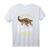 Ankylosaurus Dinosaurier Geschenk Dino Fossil T-Shirt - Lustiges Dino Fan-Shirt für Kinder, Männer & Frauen zum Geburtstag & Weihnachten