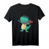 Dinosaurier T-Shirt für Kinder und Erwachsene – Prähistorisches Dino-Design, Perfekt für Dinosaurier-Fans, Geburtstags- und Weihnachtsgeschenke