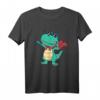 Dinosaurier T-Shirt für Kinder und Erwachsene – Prähistorisches Dino-Design, Perfekt für Dinosaurier-Fans, Geburtstags- und Weihnachtsgeschenke