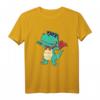 Dinosaurier T-Shirt für Kinder und Erwachsene – Prähistorisches Dino-Design, Perfekt für Dinosaurier-Fans, Geburtstags- und Weihnachtsgeschenke