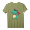 Dinosaurier T-Shirt für Kinder und Erwachsene – Prähistorisches Dino-Design, Perfekt für Dinosaurier-Fans, Geburtstags- und Weihnachtsgeschenke