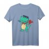Dinosaurier T-Shirt für Kinder und Erwachsene – Prähistorisches Dino-Design, Perfekt für Dinosaurier-Fans, Geburtstags- und Weihnachtsgeschenke